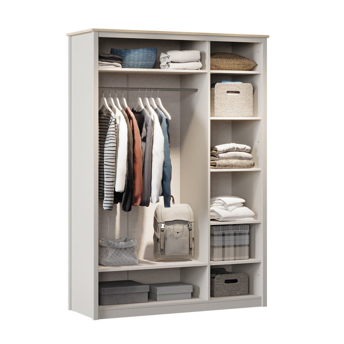 Hanah Home Sento Mm1.43.03.U1 Gris y Roble Hanah Home Sento Mm1.43.03.U1 Gris y Roble